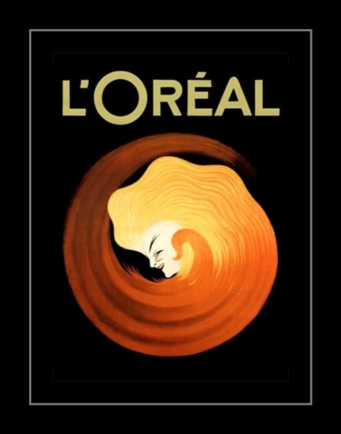 L'Oreal Hair Care Salon Ad. Vintage Poster, Hairdresser Wall Art Gift -  ArleyArt.com