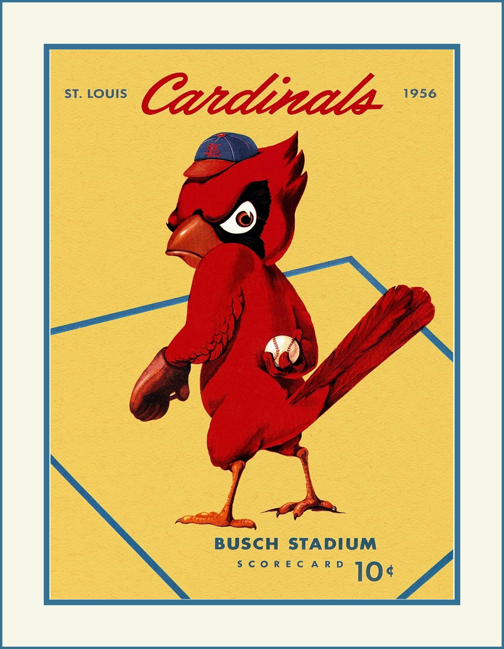 St. Louis Cardinals poster